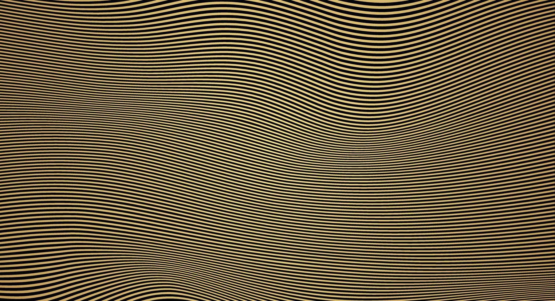 Gold wave line background. Luxurious design vector