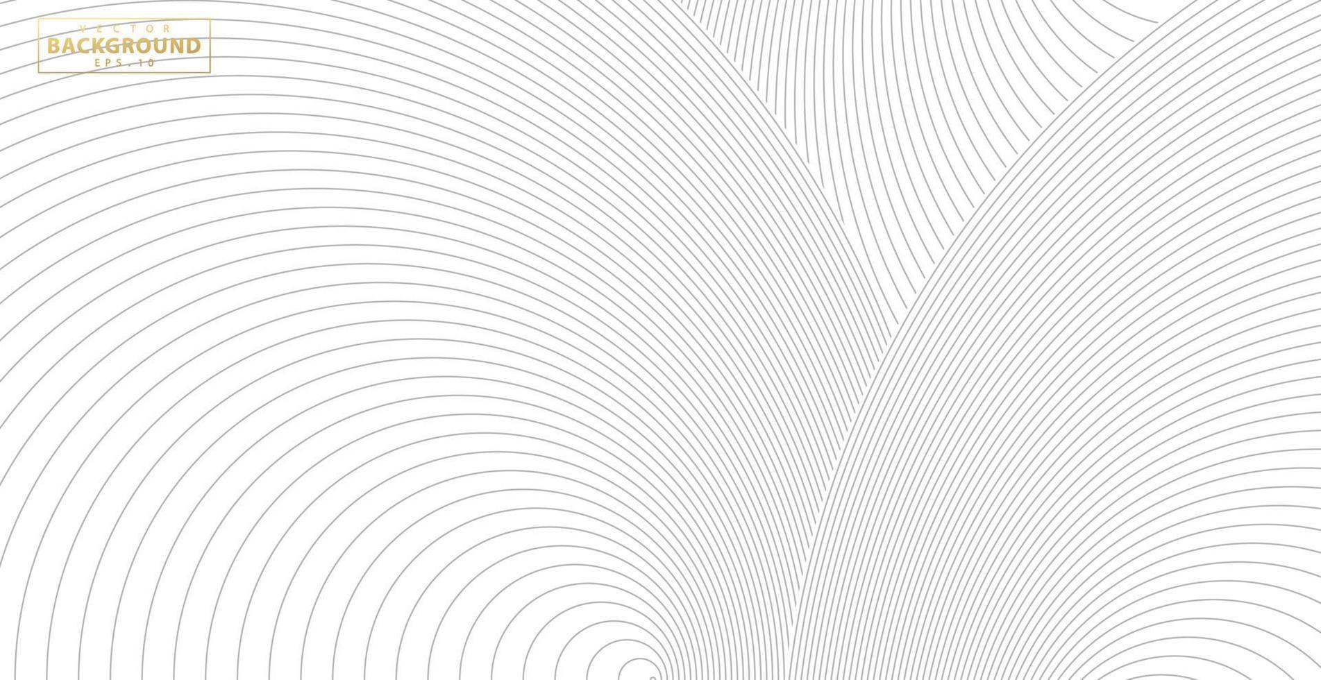 Abstract vector circle halftone black background. Gradient retro line pattern design. Monochrome graphic. Circle for sound wave. vector illustration