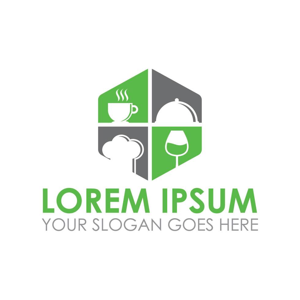 restaurant vector , food and drink logo