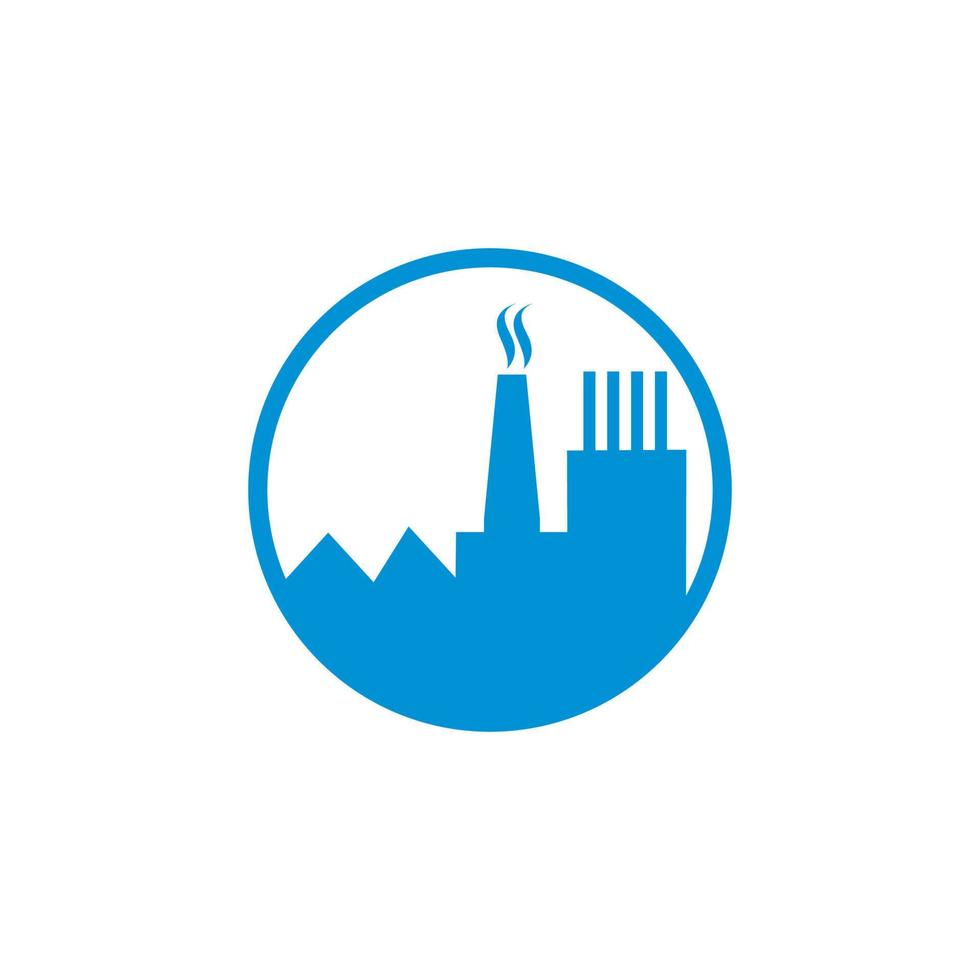 Abstract Manufacture Vector , Industry Logo