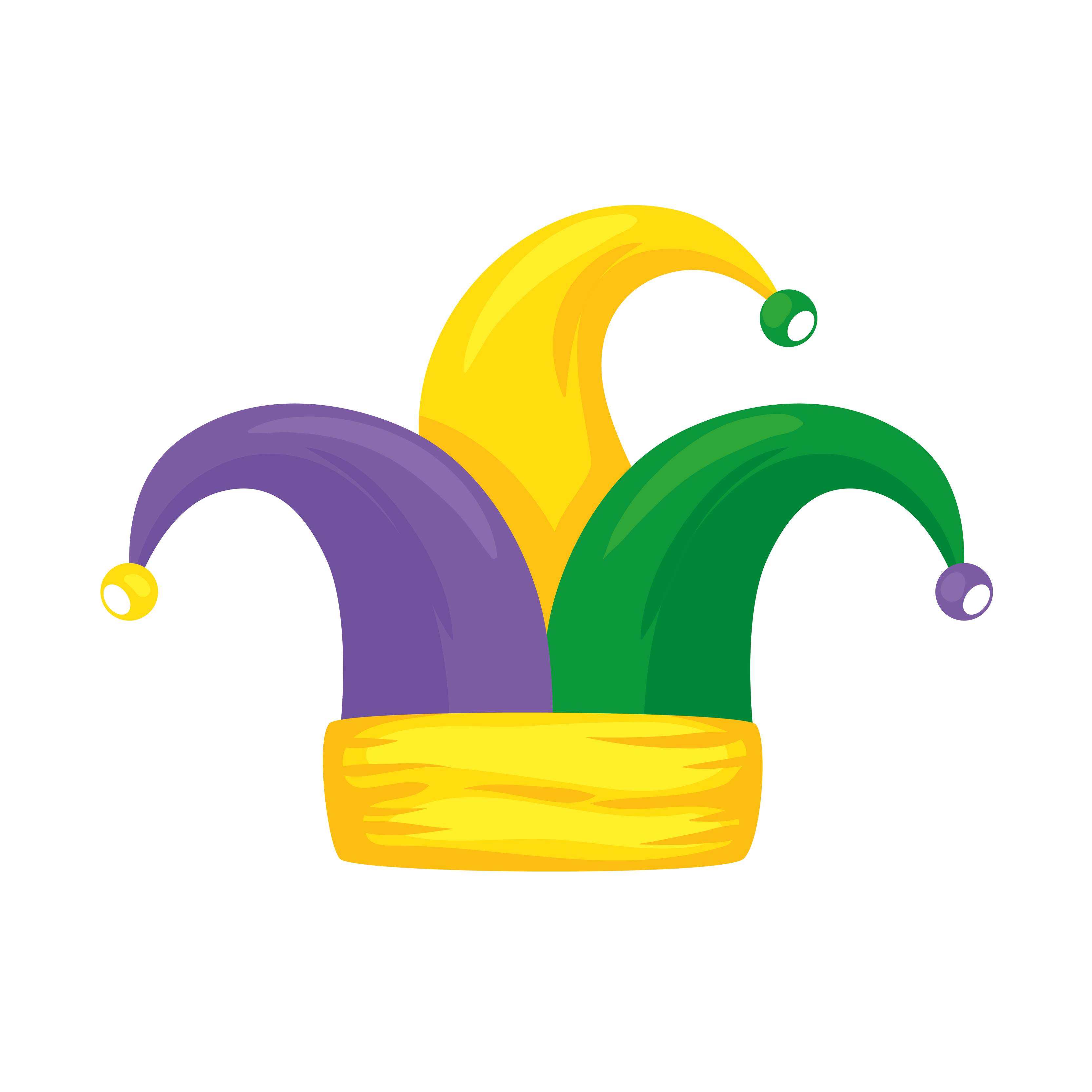 mardi gras joker
