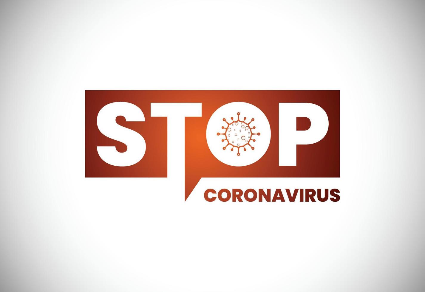 Corona virus alert sign symbol. Covid-19, Corona virus infection emblem flat vector illustration.