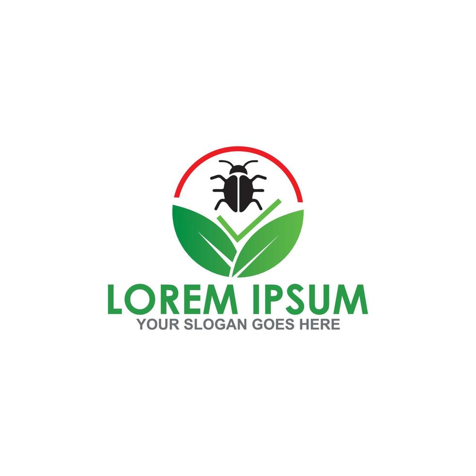 pest control vector , insect repellent logo