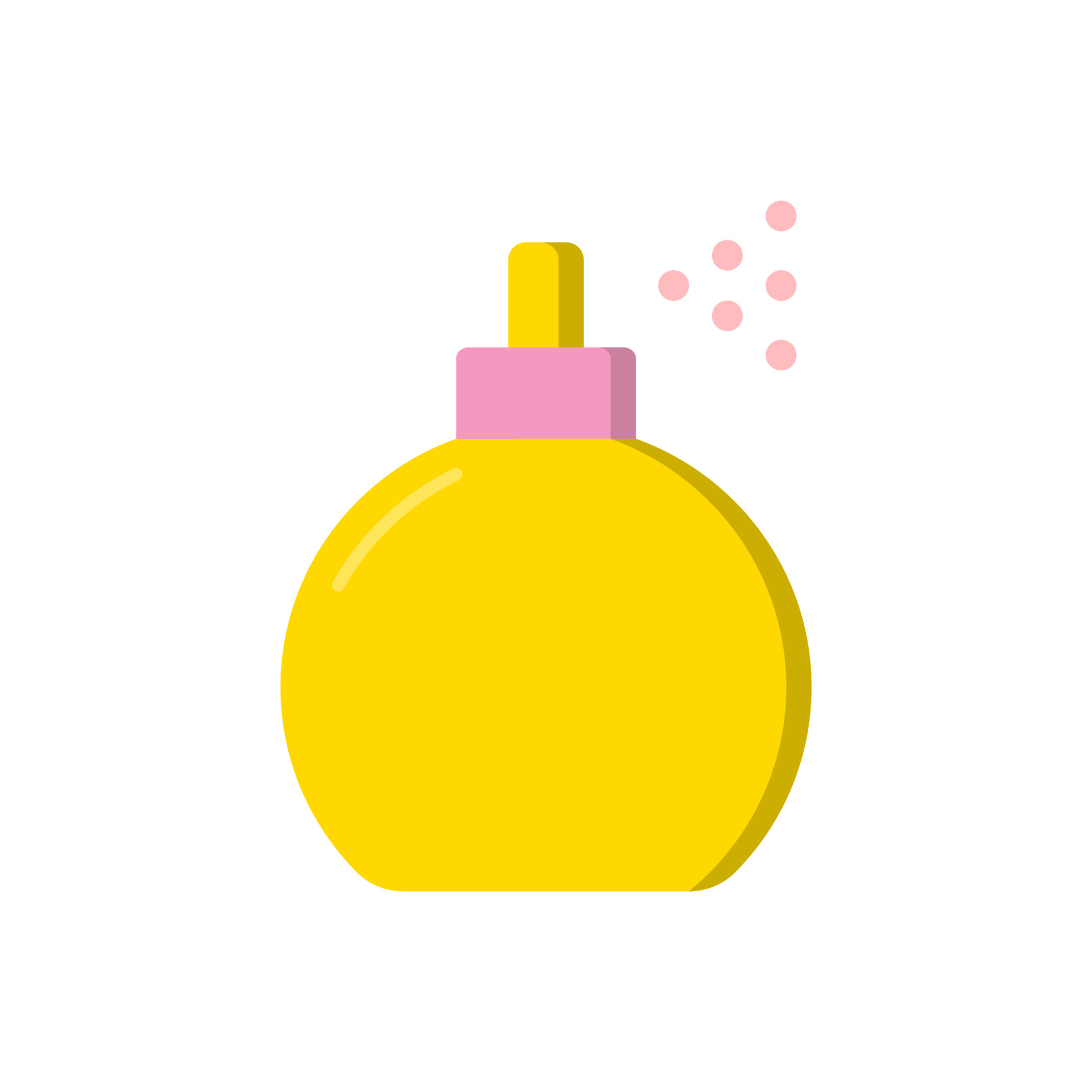 Perfume Bottle Icon in Cartoon style. Fragrance Bottle with Drops  Pictogram. Beauty Care Product in Spray Pump Bottle Icon. Isolated Vector  Illustration. 5377457 Vector Art at Vecteezy