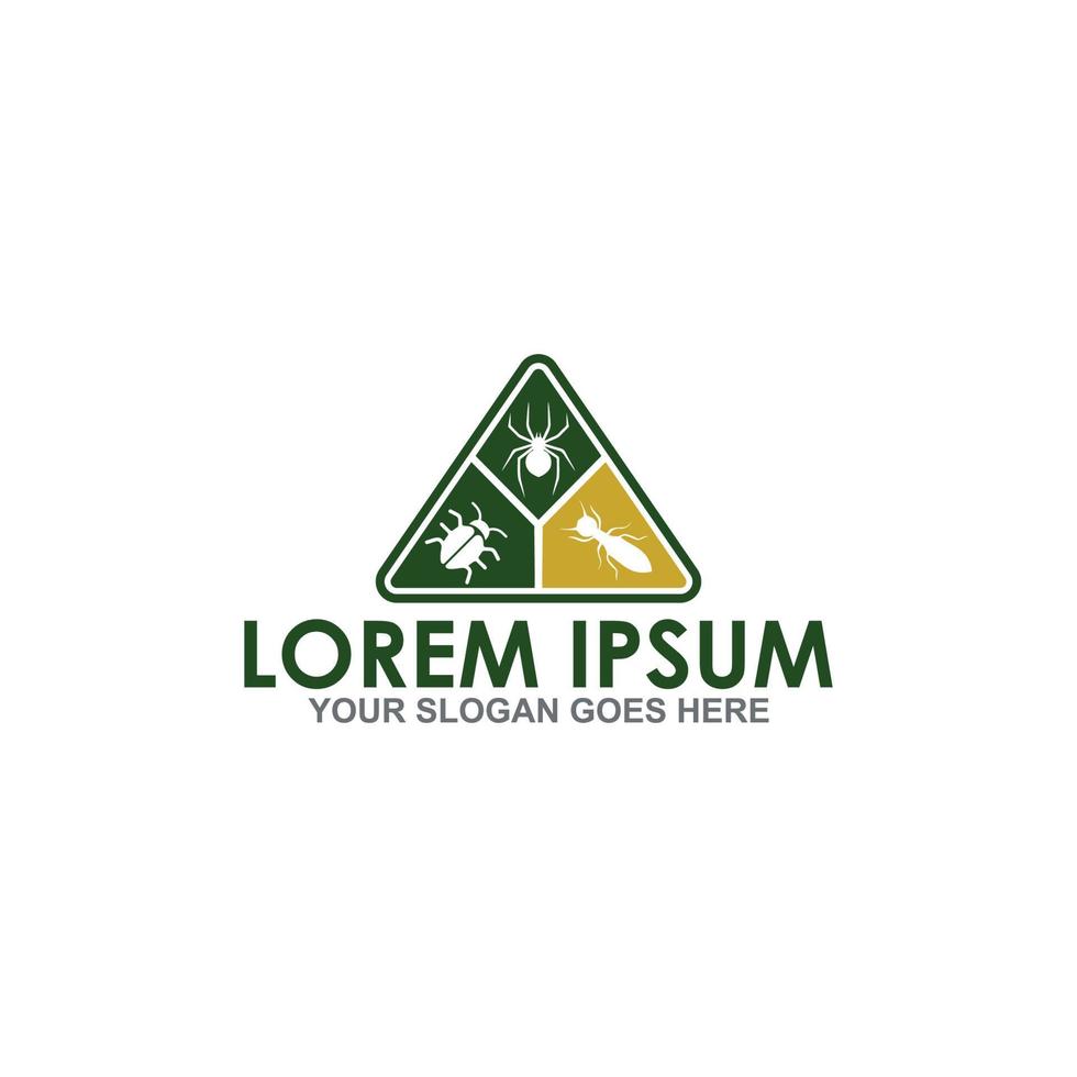 pest control vector , insect repellent logo