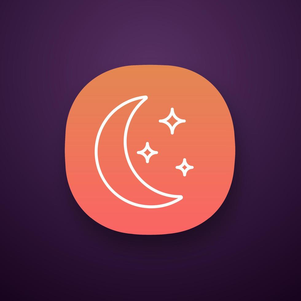 Moon - User Interface & Gesture Icons