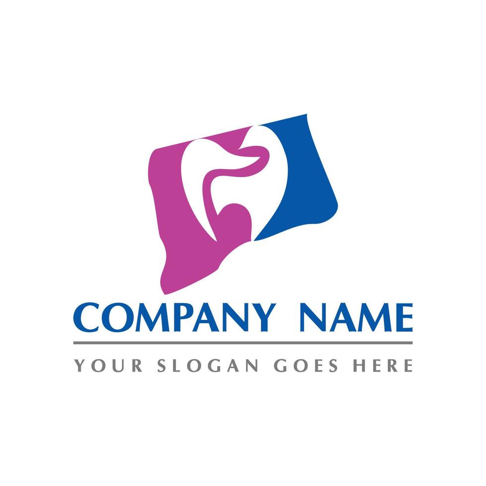 Dental Vector , connecticut dental abstract logo