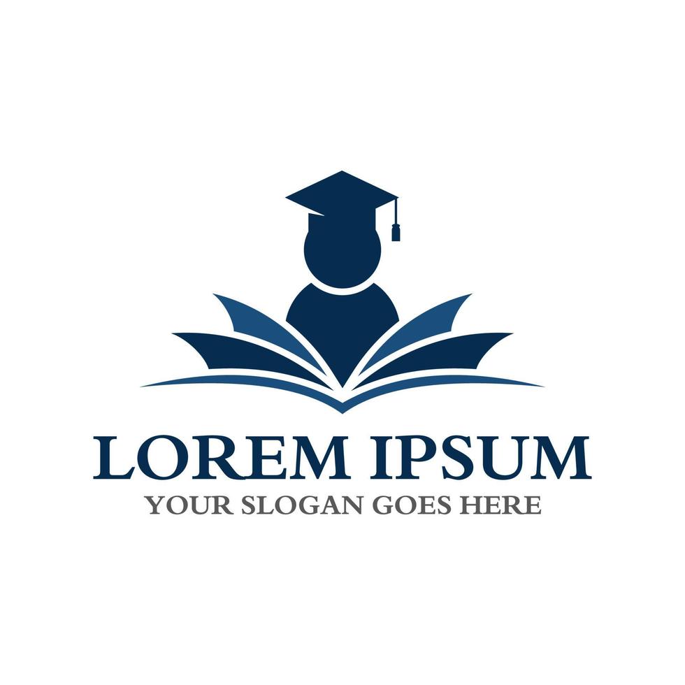 education logo , university logo vector