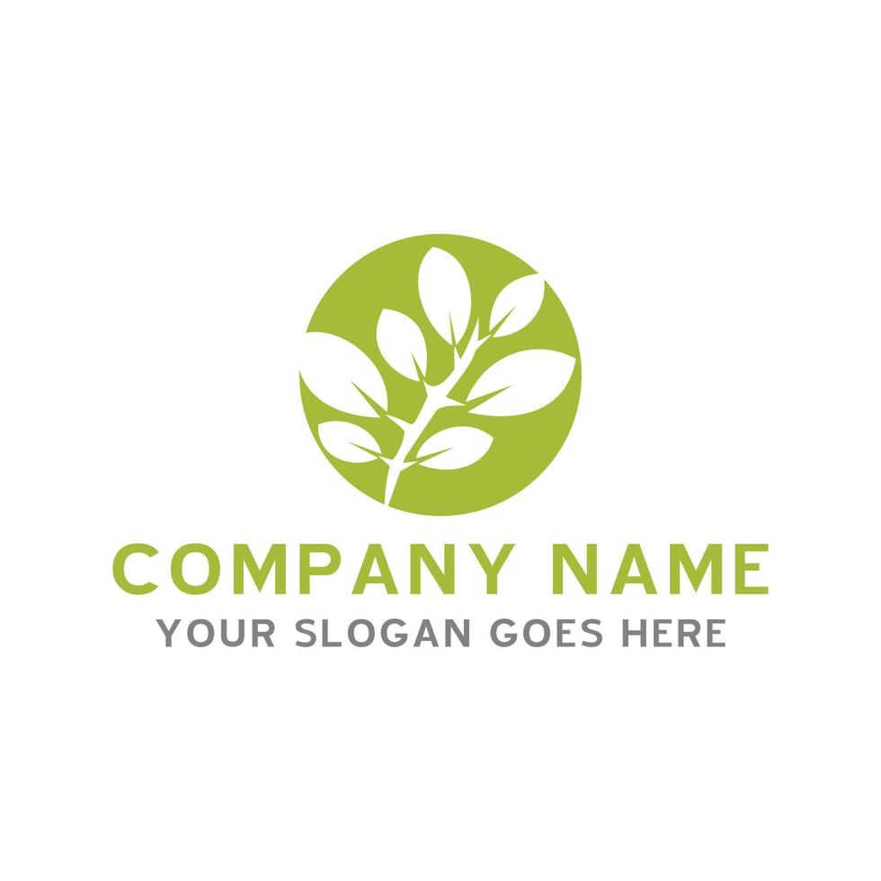 nature logo , environment logo vector