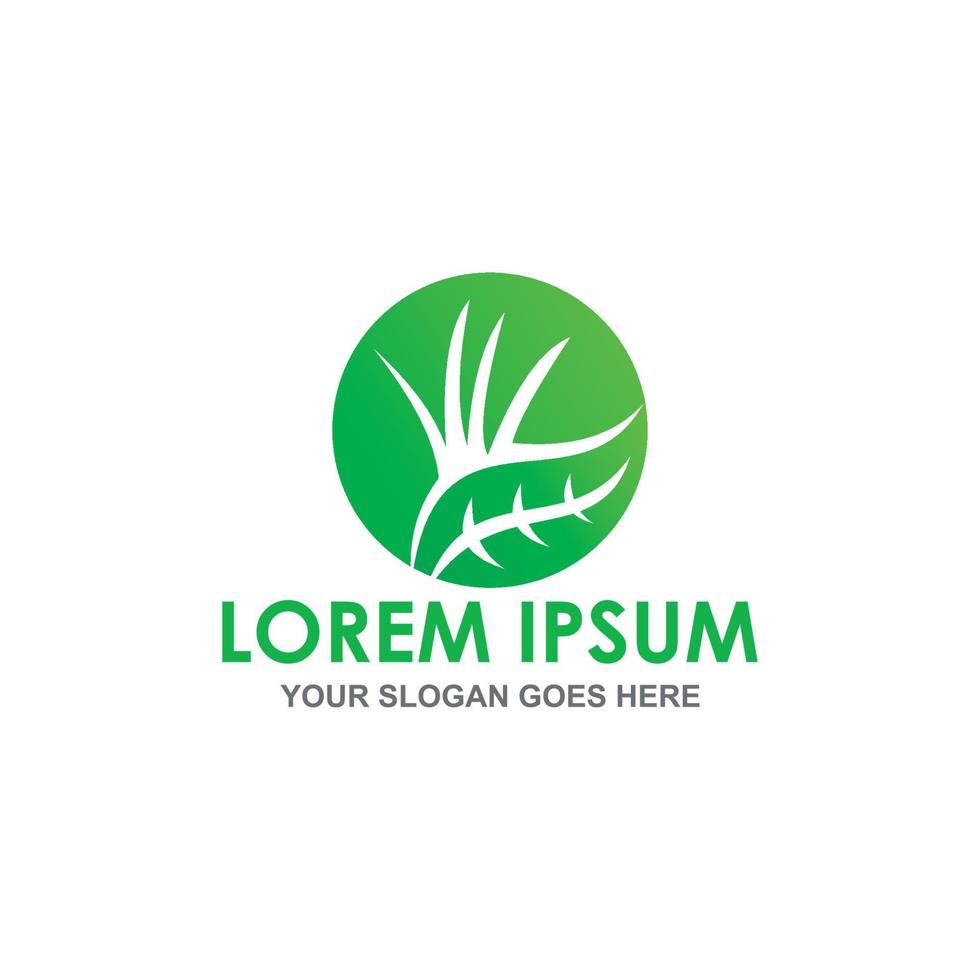 nature leaf vector , agriculture logo