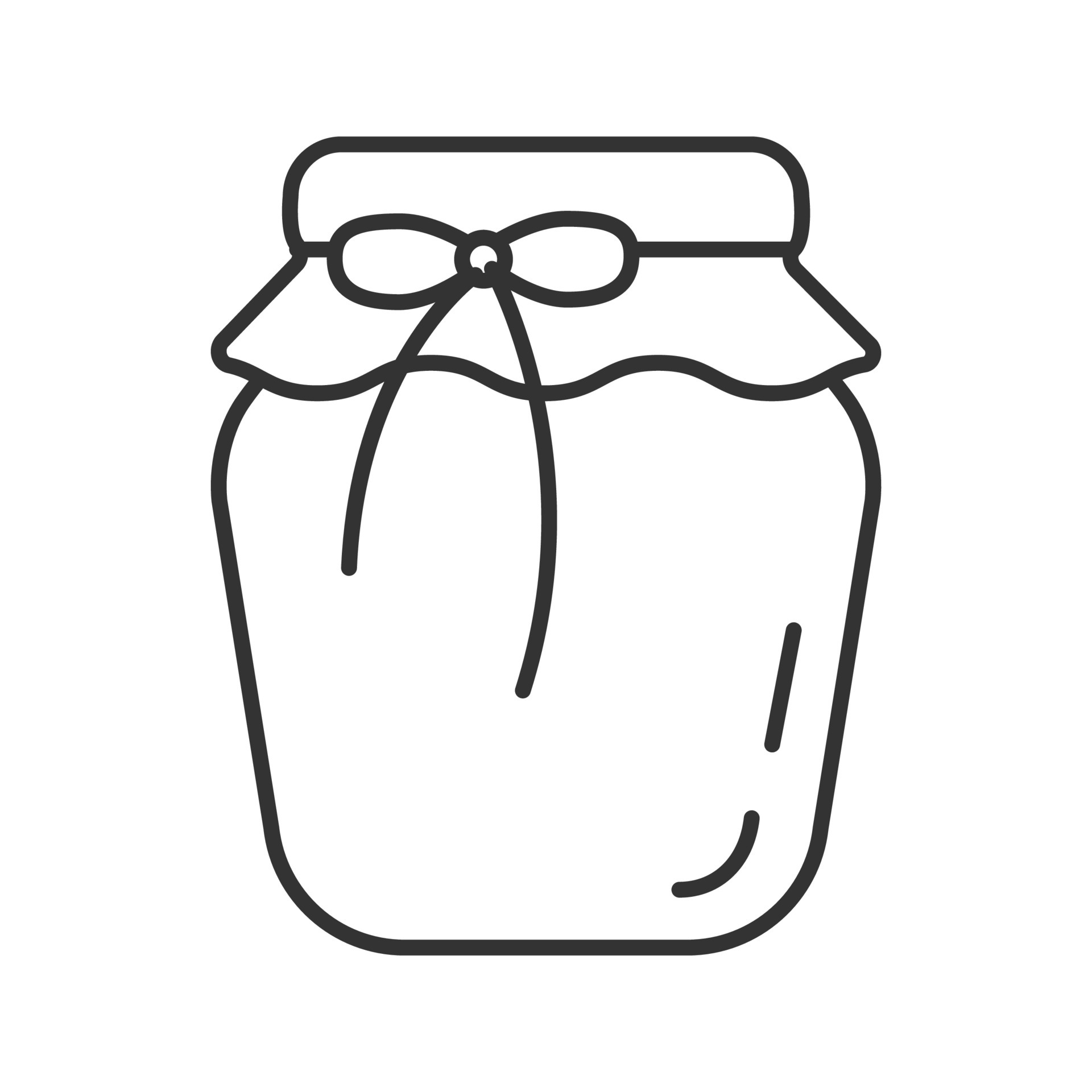 How to draw a Jar of home made Jam Real Easy  YouTube