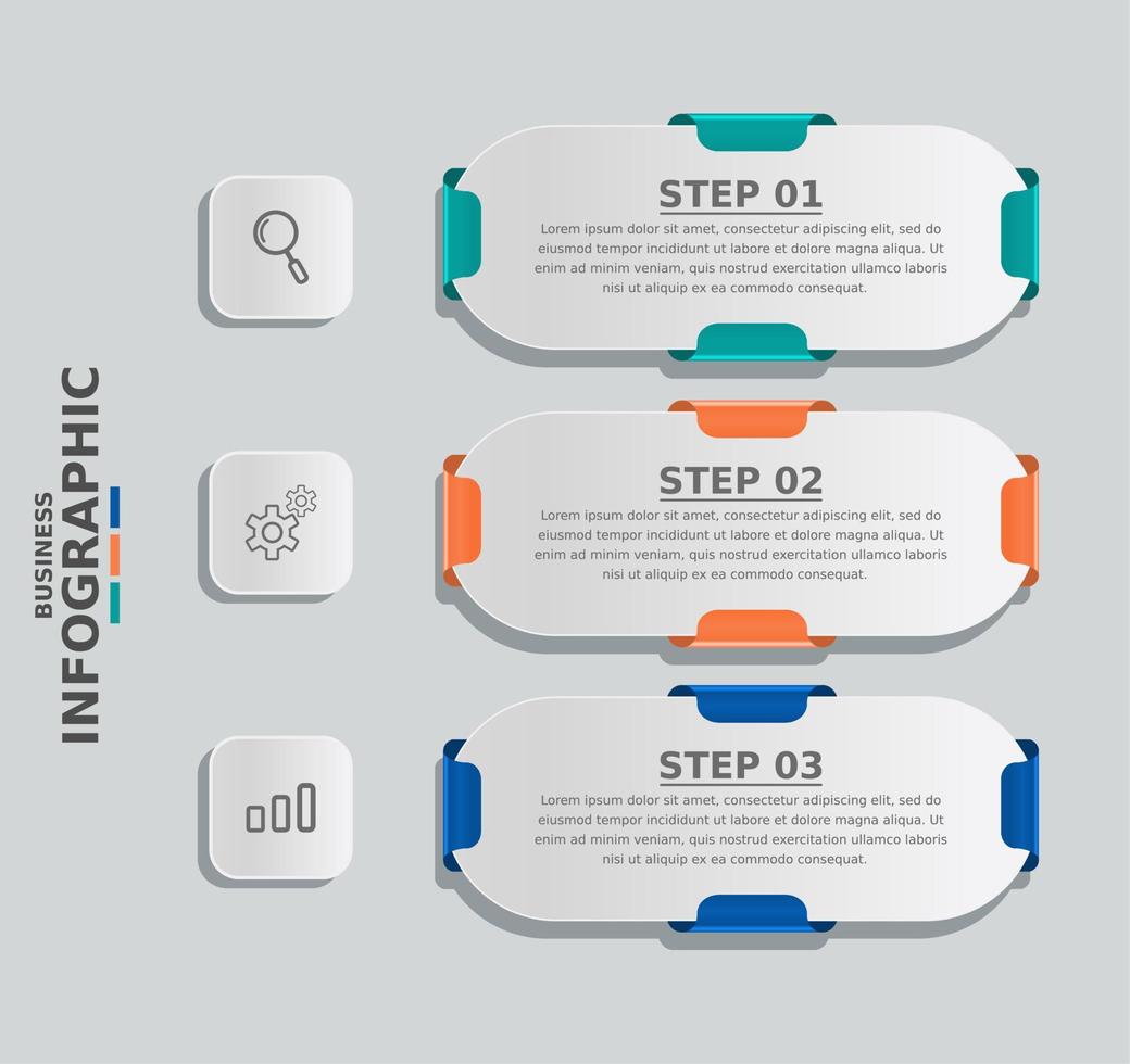 design infographic business template vector
