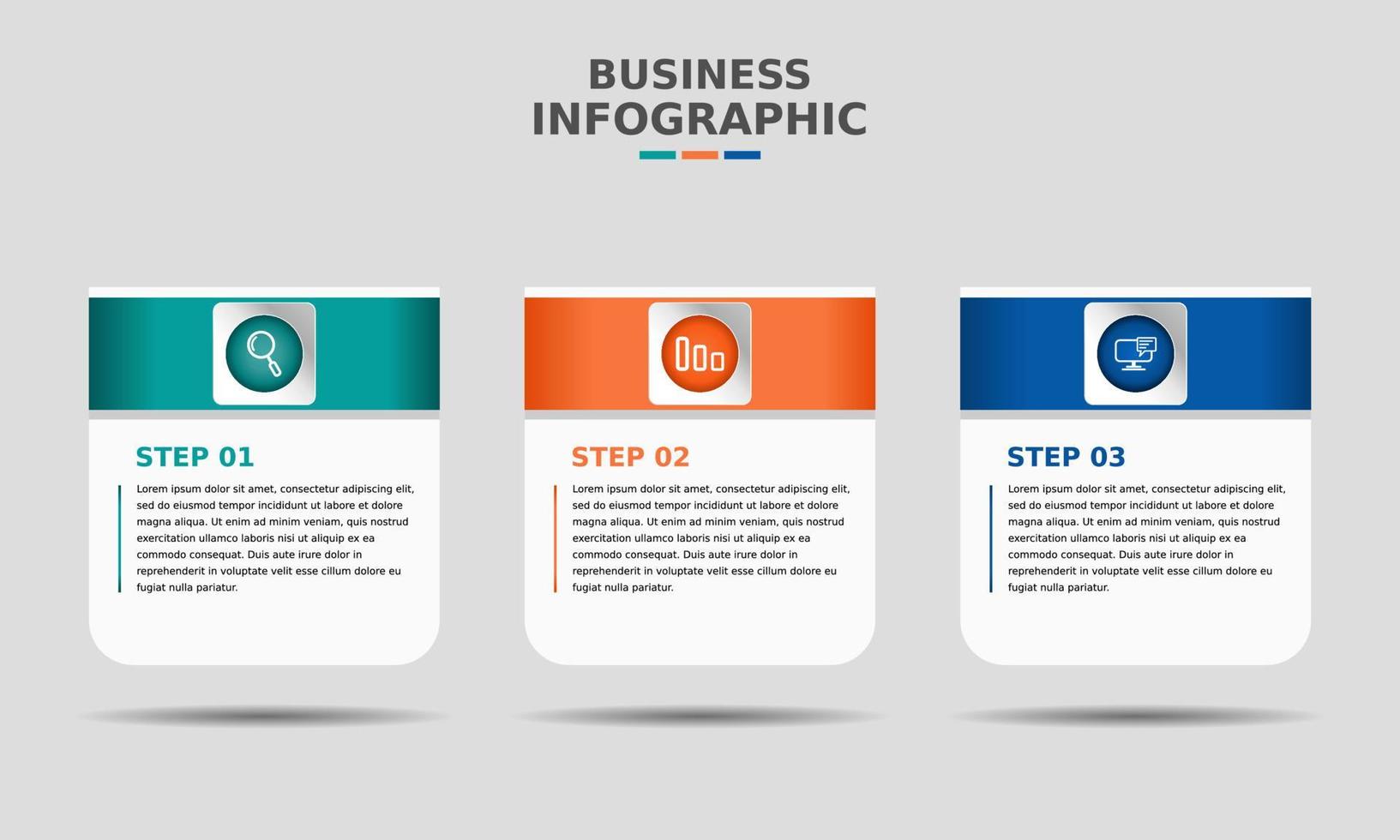 design infographic business template vector