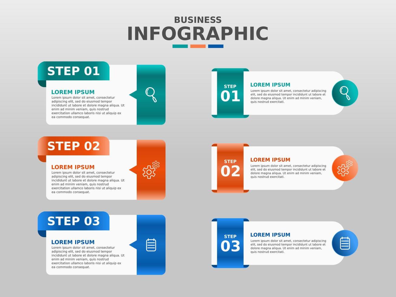 design infographic business template vector