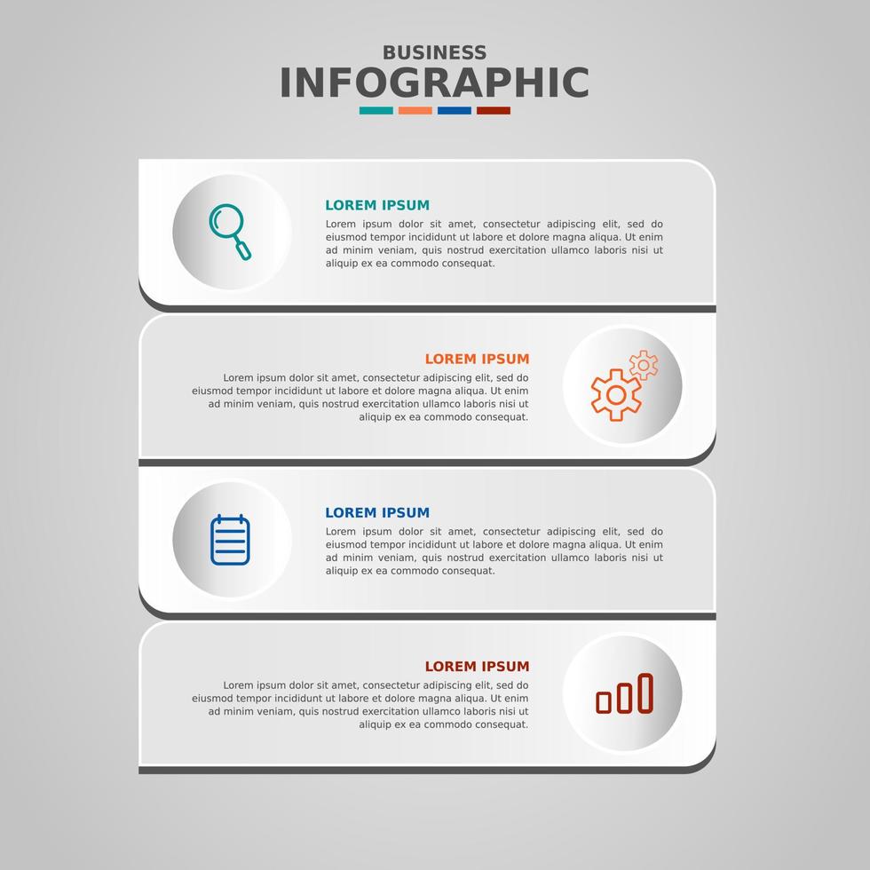 design infographic business template vector