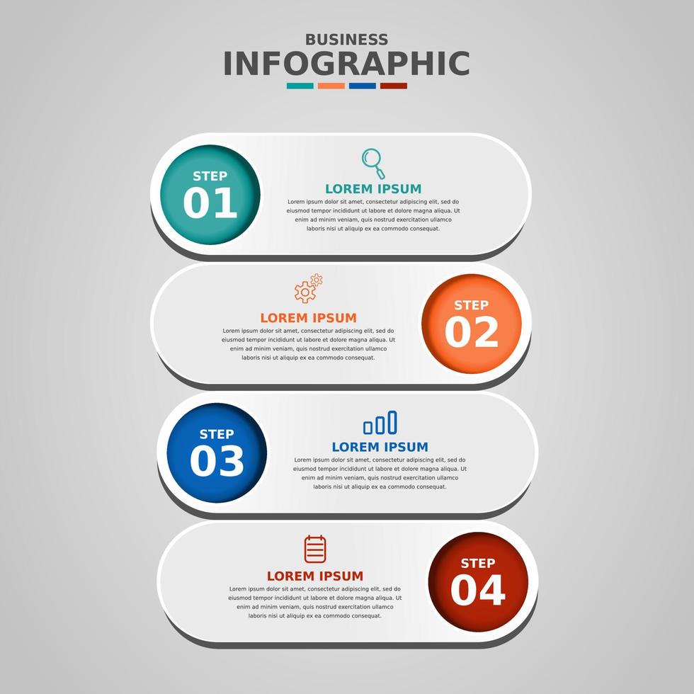 design infographic business template vector