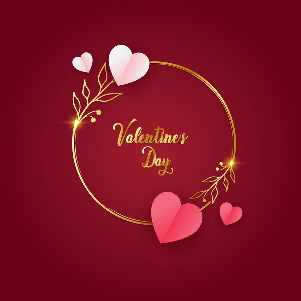 fondo de celebración del día de san valentín con adornos dorados y amor. ilustración vectorial del día de san valentín 5379408 Vector en Vecteezy fondo de celebración del día de san valentín con adornos dorados y amor. ilustración vectorial del día de san valentín 5379408 Vector en Vecteezy
