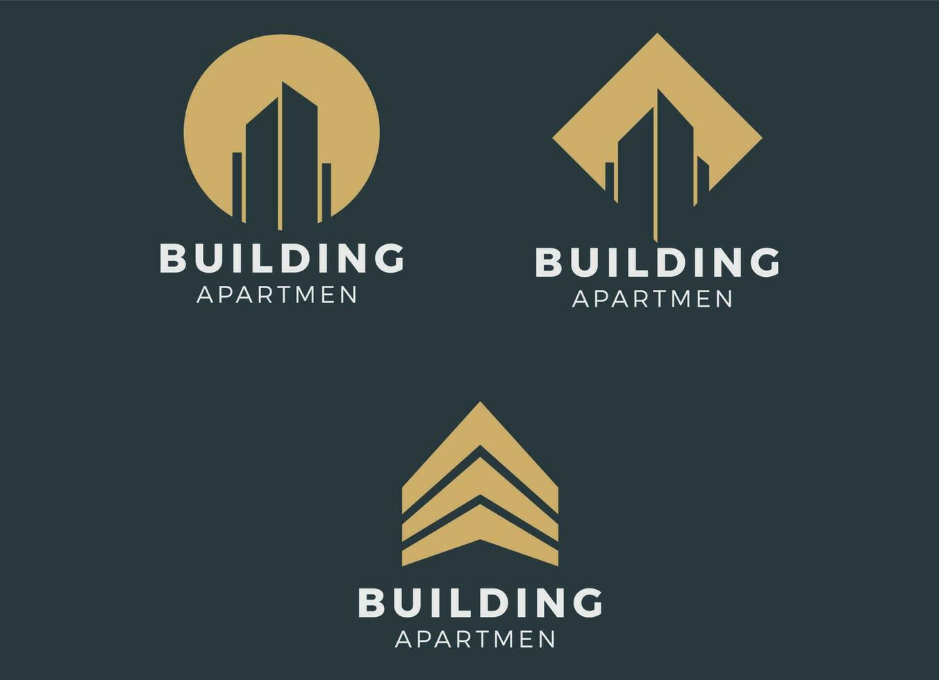 Architectural Building Logo Design vector