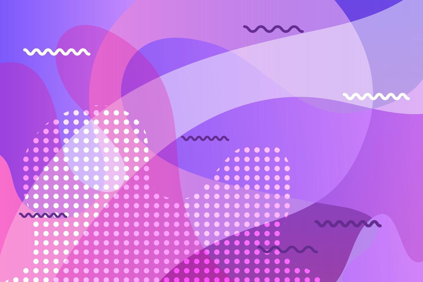 Purple color Liquid background with line wave pattern vector. Abstract template with abstract shape. Graphic good for wallpaper, invitation, banner and poster vector