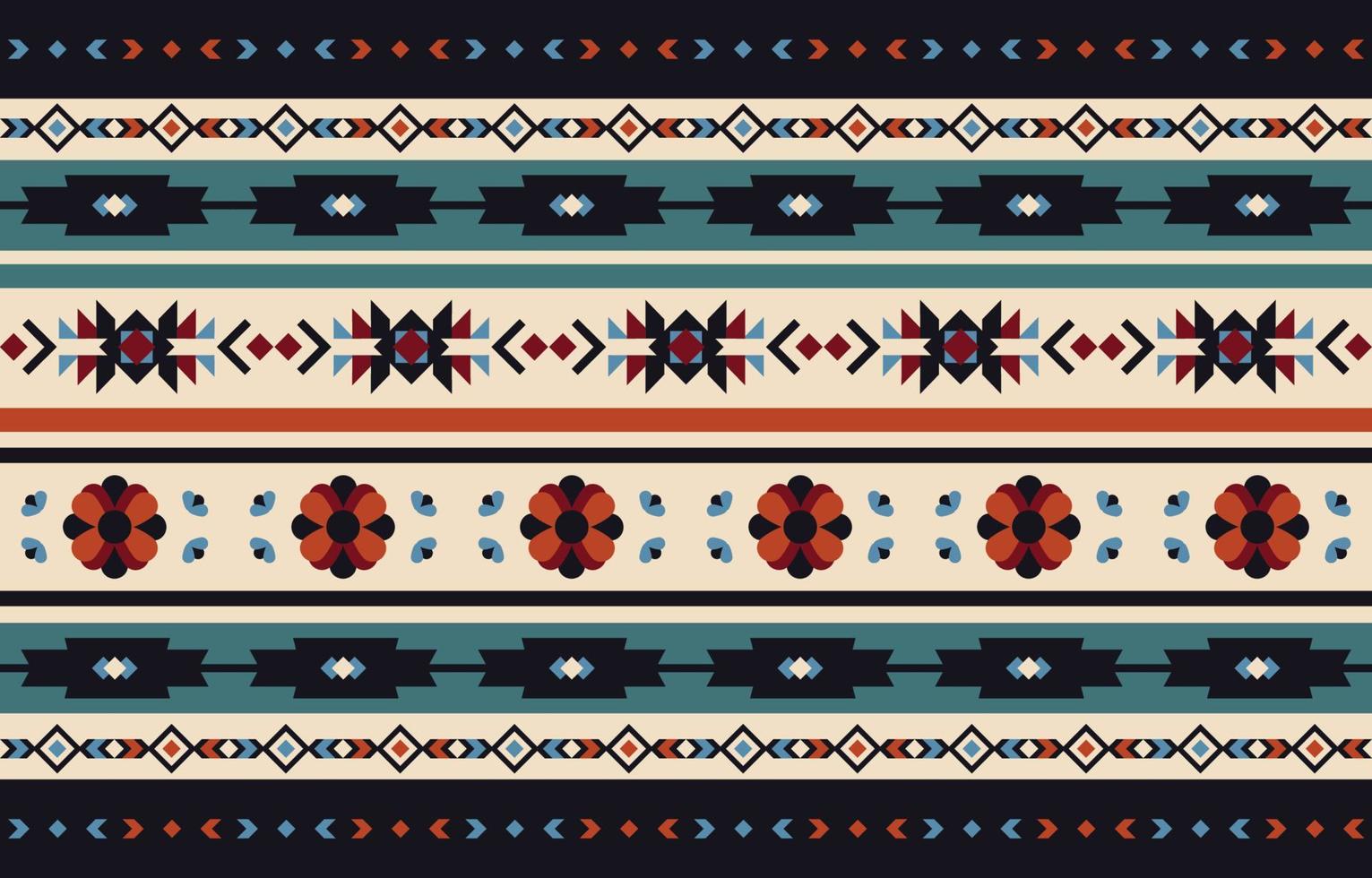 Abstract  traditional cloth style. Seamless in tribal, folk embroidery,  Tribe geometric fabric. Aztec geometric art ornament print. Design for carpet, wallpaper, clothing, wrapping, textile, tissue. vector