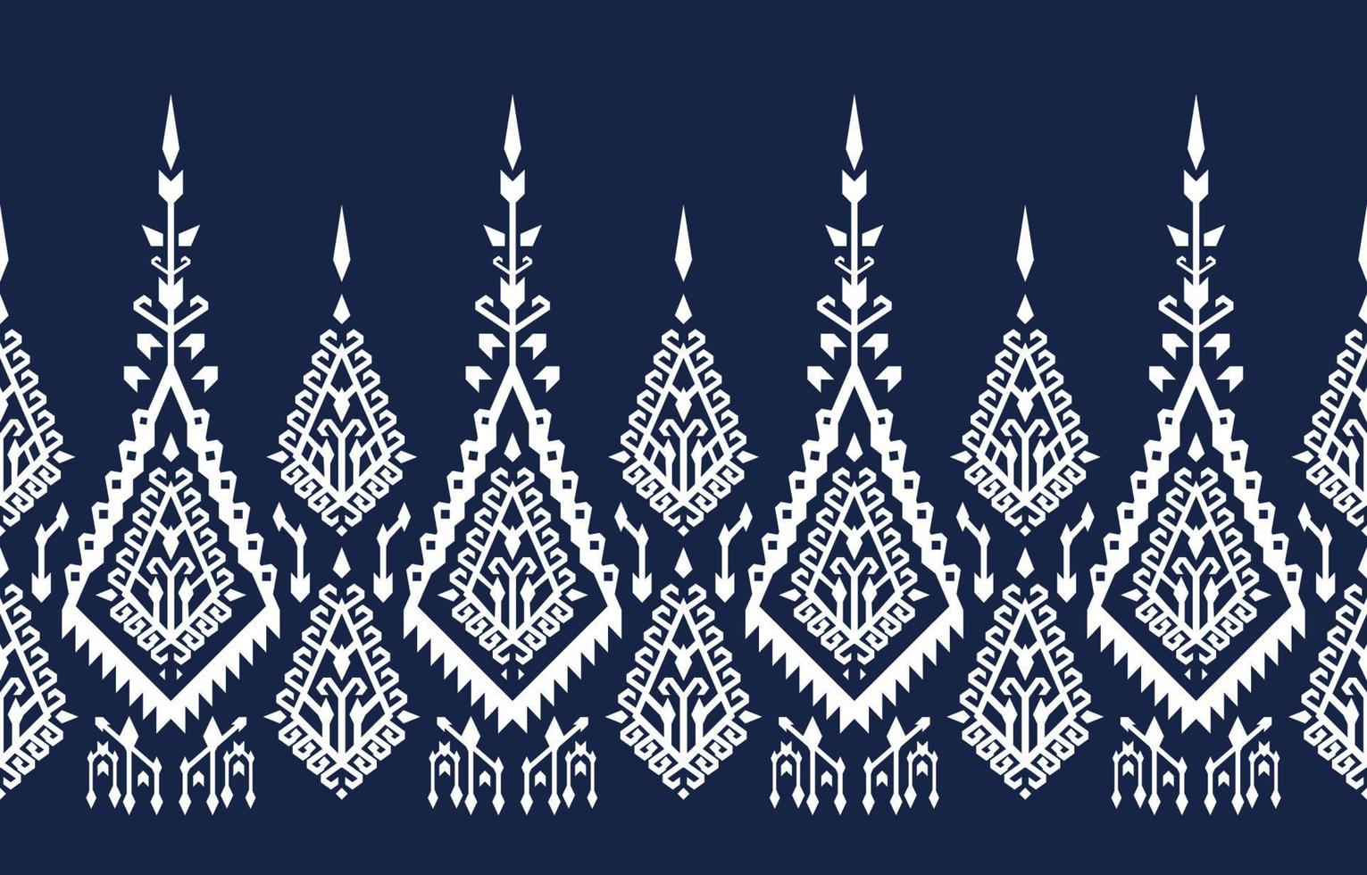 Ethnic abstract background. Seamless pattern in tribal, folk embroidery, and Mexican style. Aztec geometric art ornament print.Design for carpet, wallpaper, clothing, wrapping, fabric, cover, textile vector