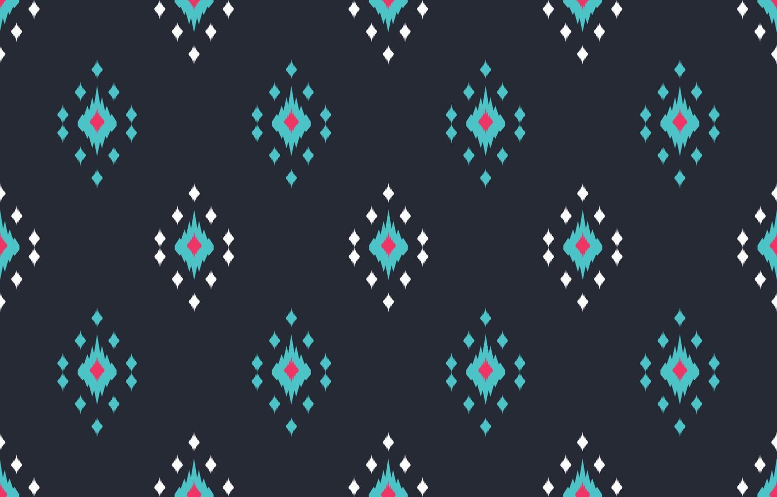 Ethnic abstract background. Seamless pattern in tribal, folk embroidery, and Mexican style. Aztec geometric art ornament print.Design for carpet, wallpaper, clothing, wrapping, fabric, cover, textile vector