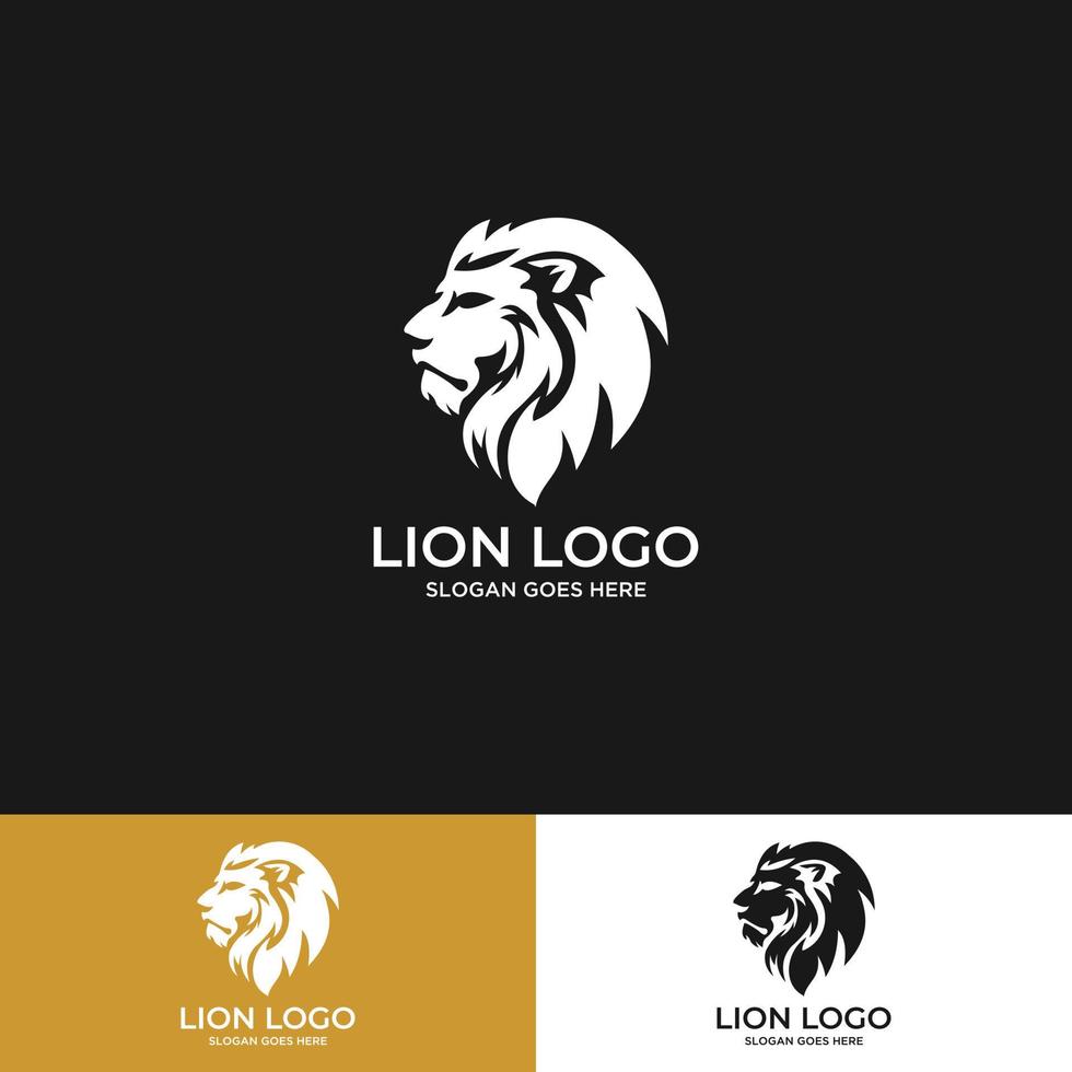 vector logo de leon