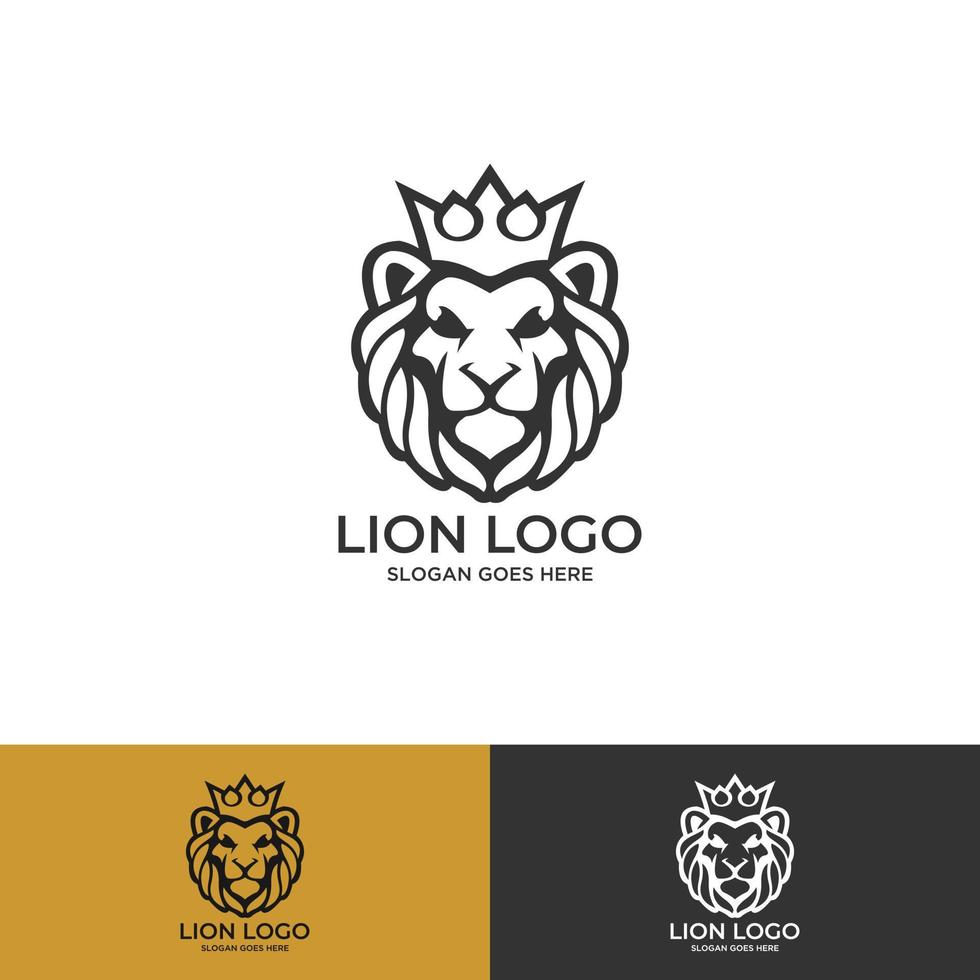 vector logo de leon