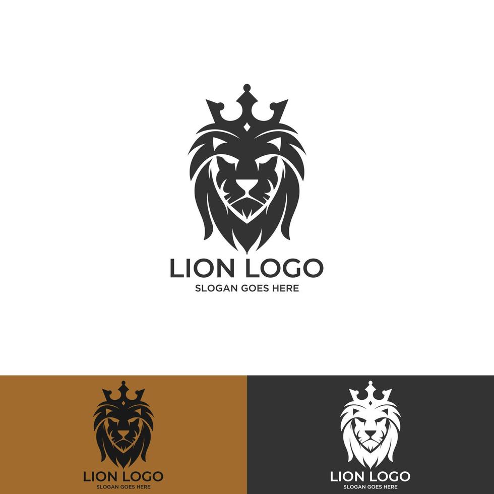 vector logo de leon