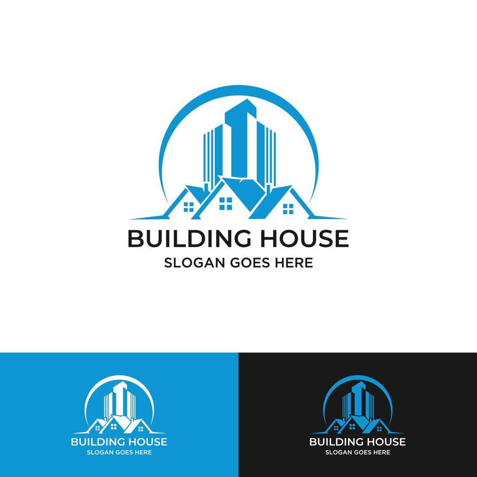 Building Logo Vector Design Template