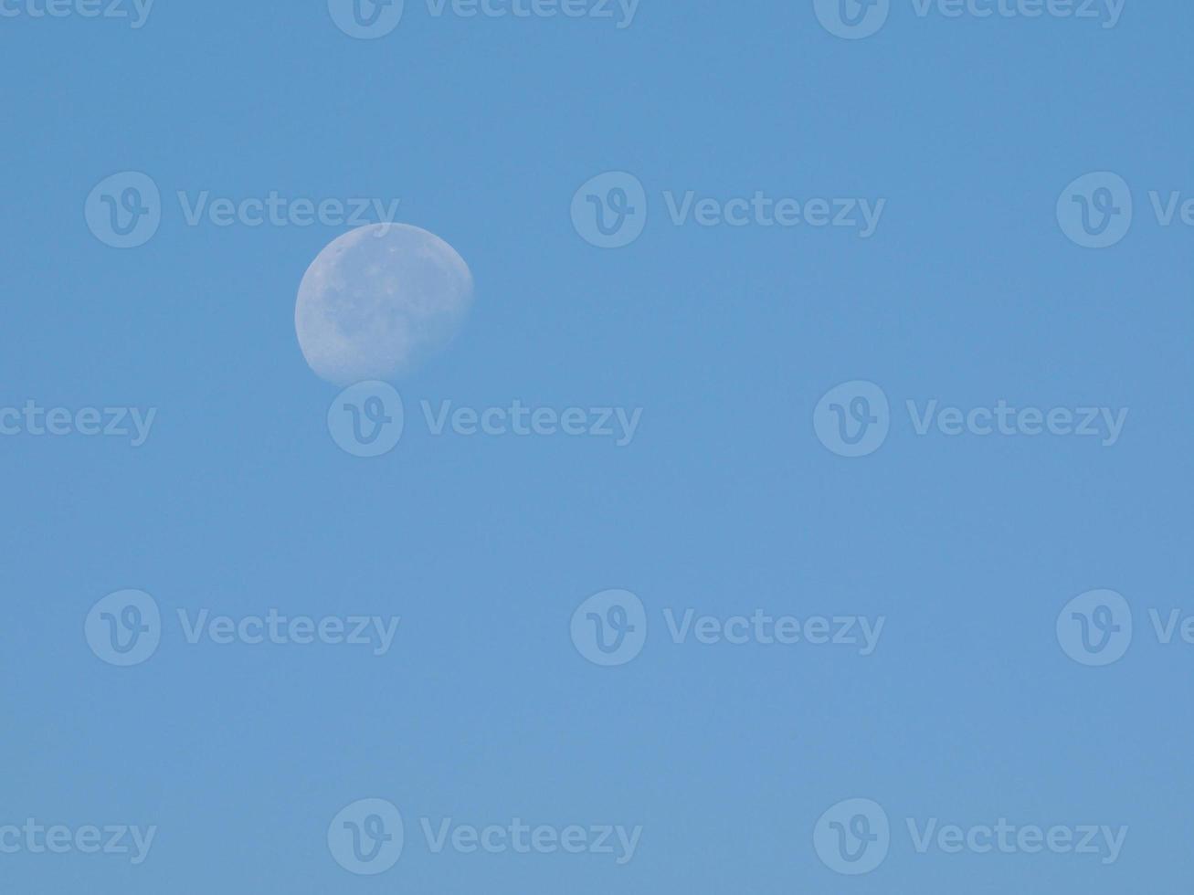 View of the moon photo