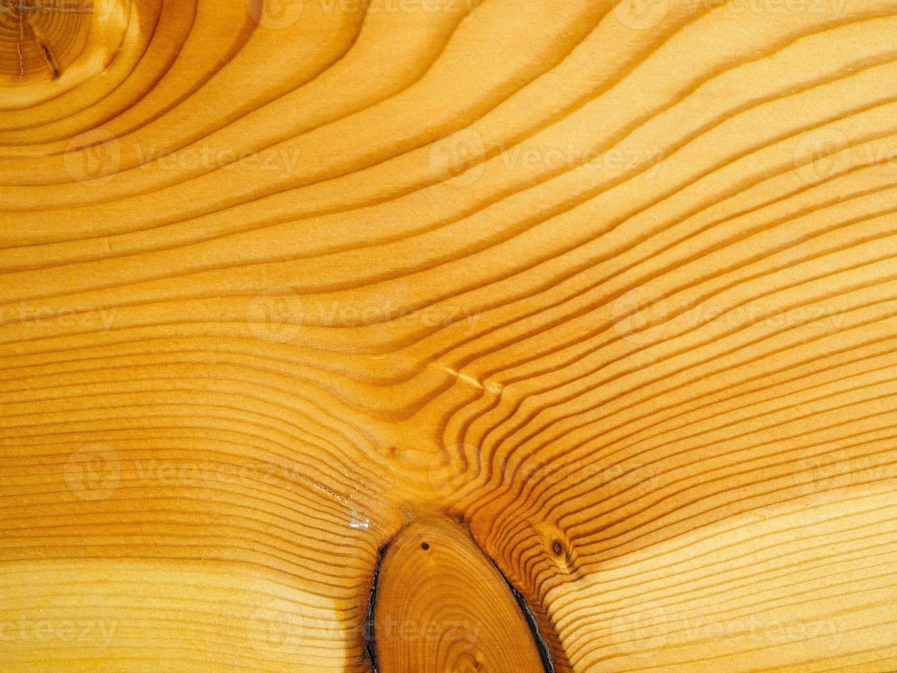Brown larch wood background photo
