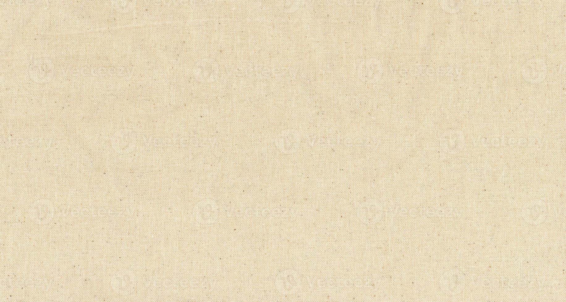 light brown cotton fabric texture background photo
