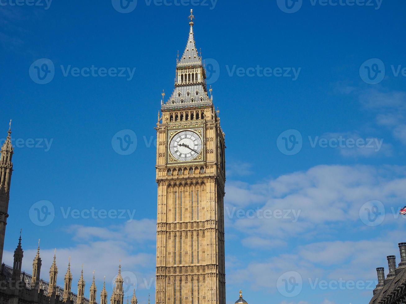 Big Ben in London photo