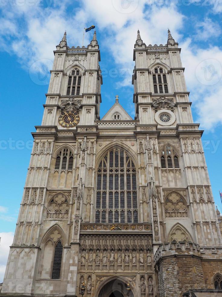 Westminster Abbey in London photo