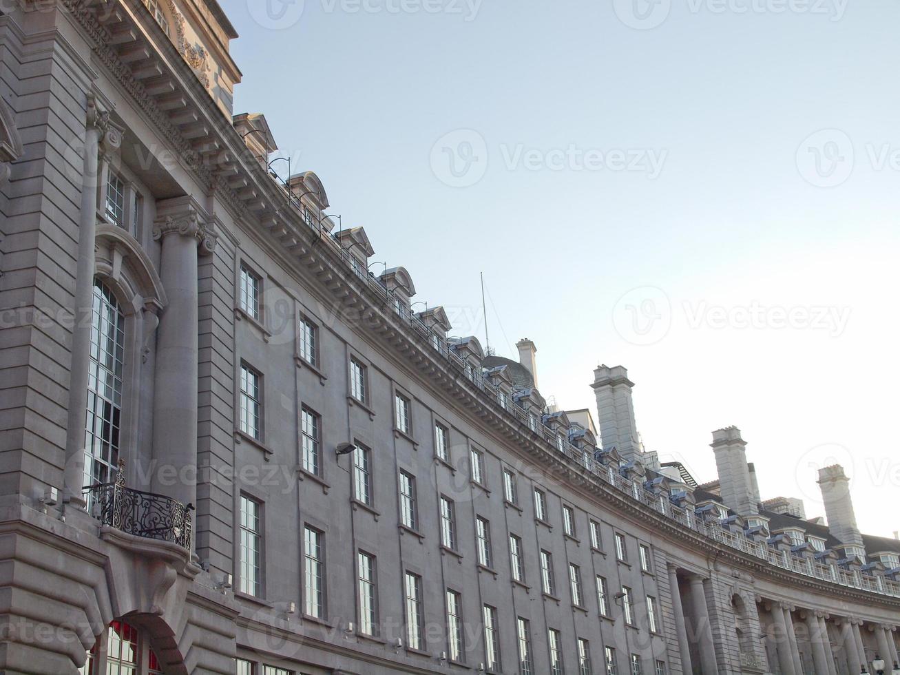 Regents Street, Londres foto