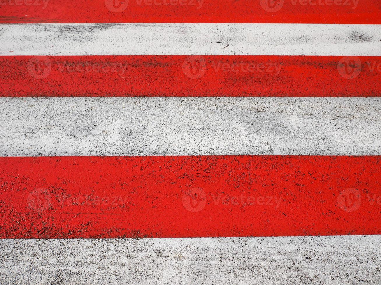 zebra crossing sign photo