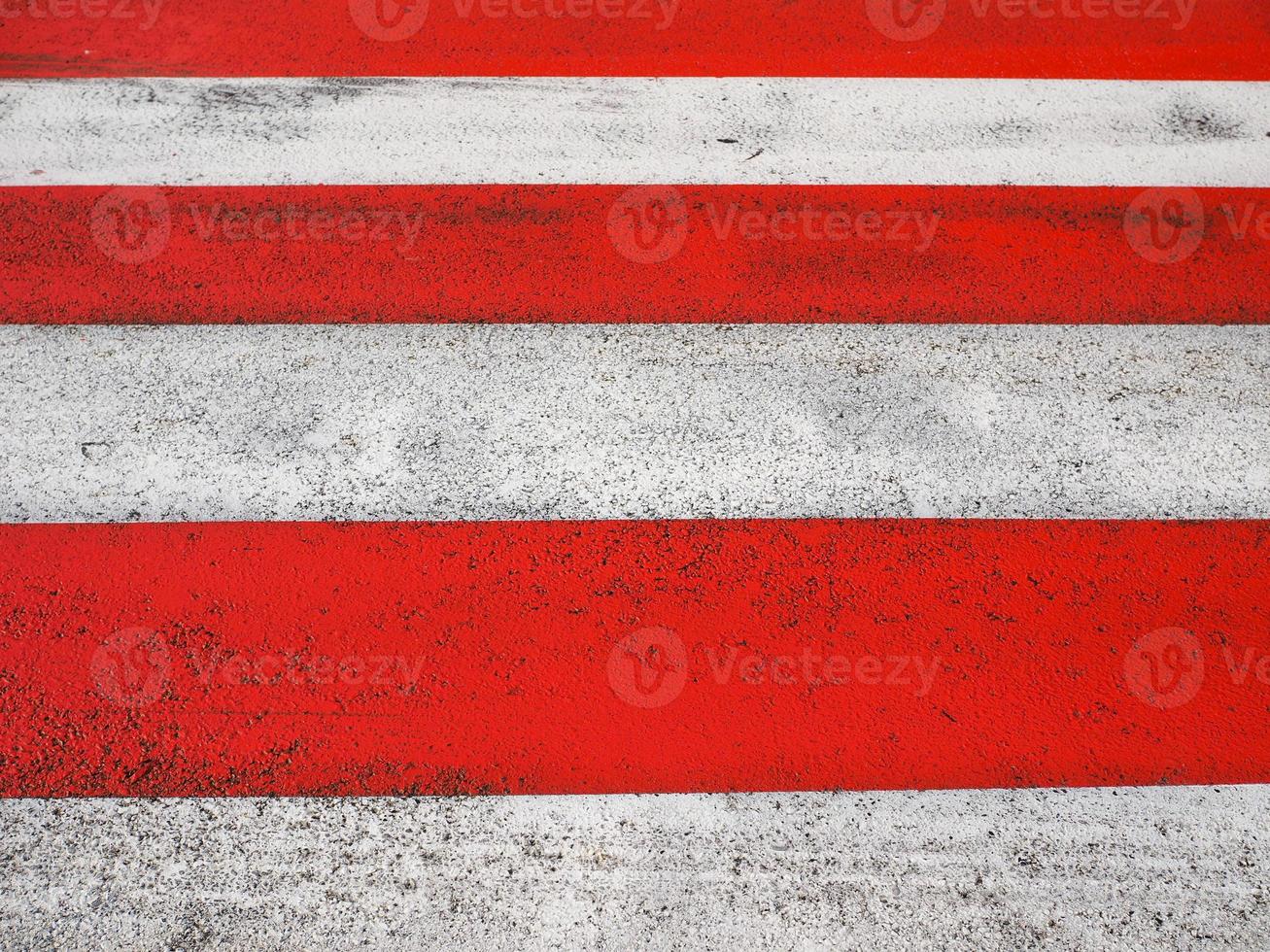 zebra crossing sign photo