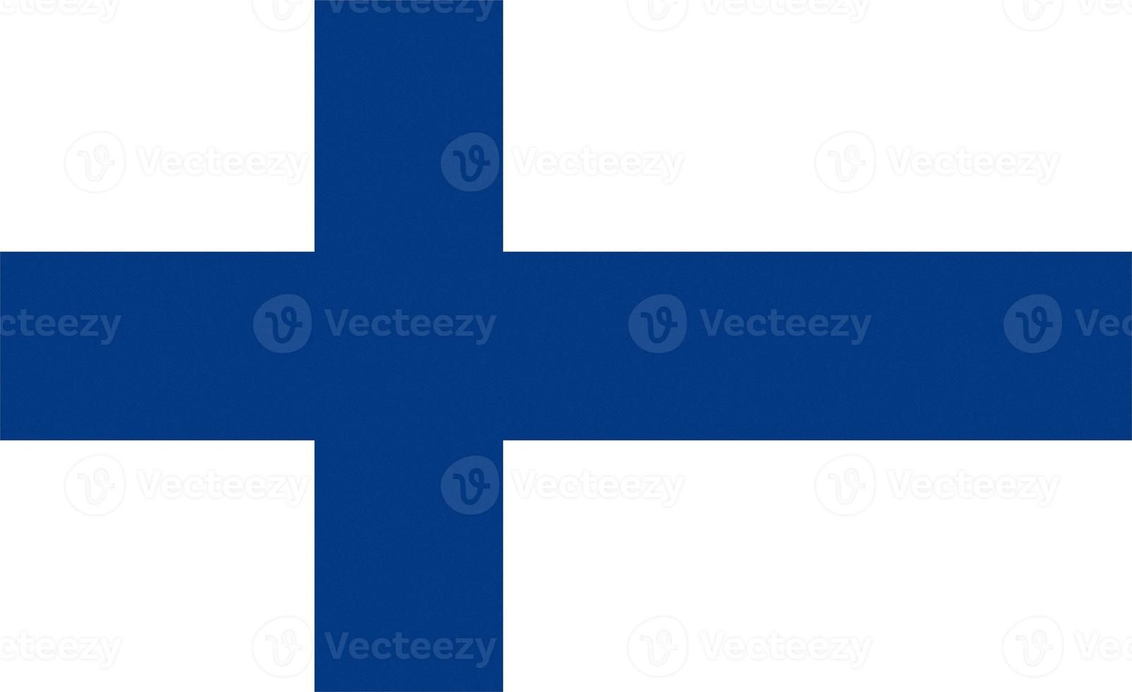 texturized Finnish Flag of Finland photo