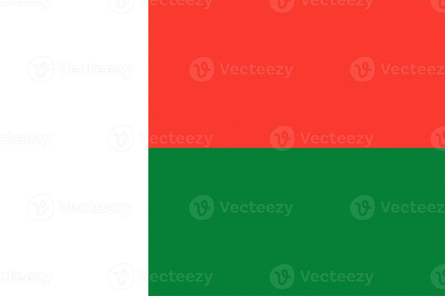 texturized Malagasy Flag of Madagascar photo