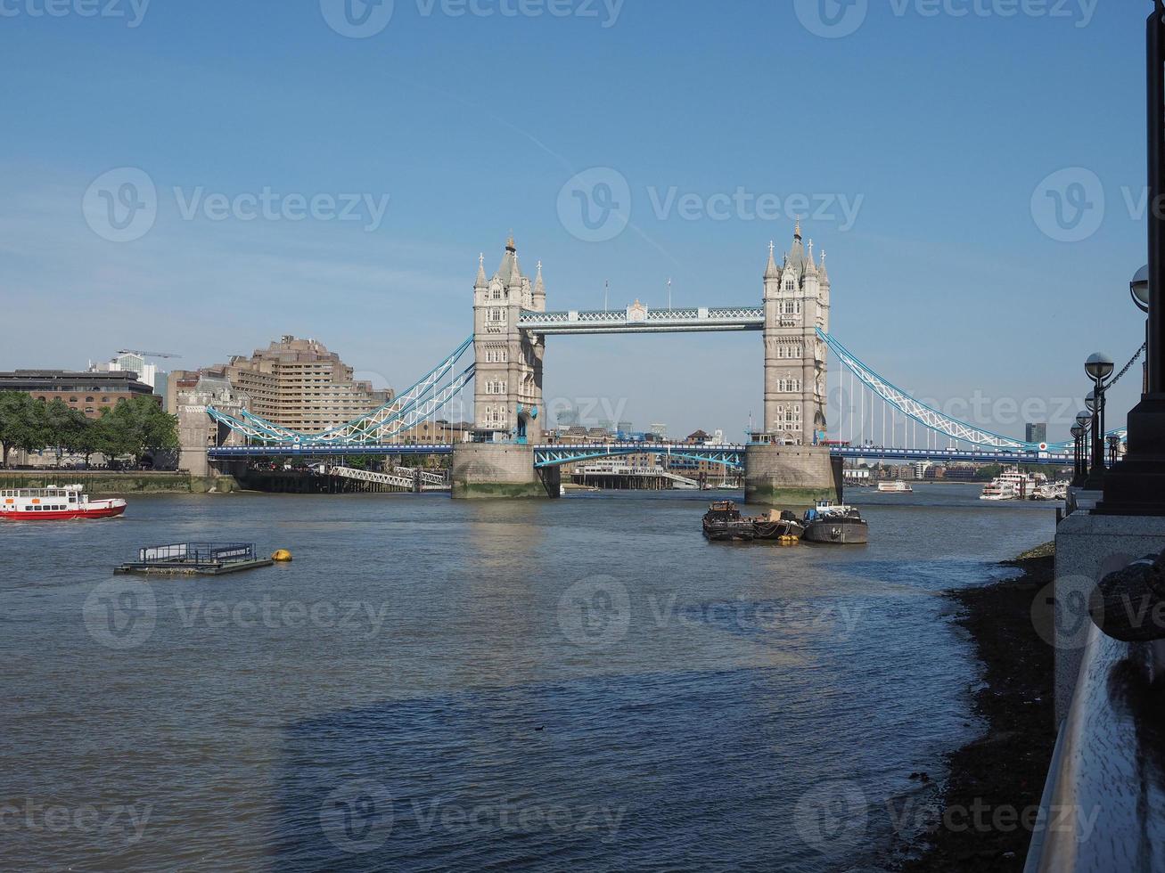 Tower Bridge in London photo