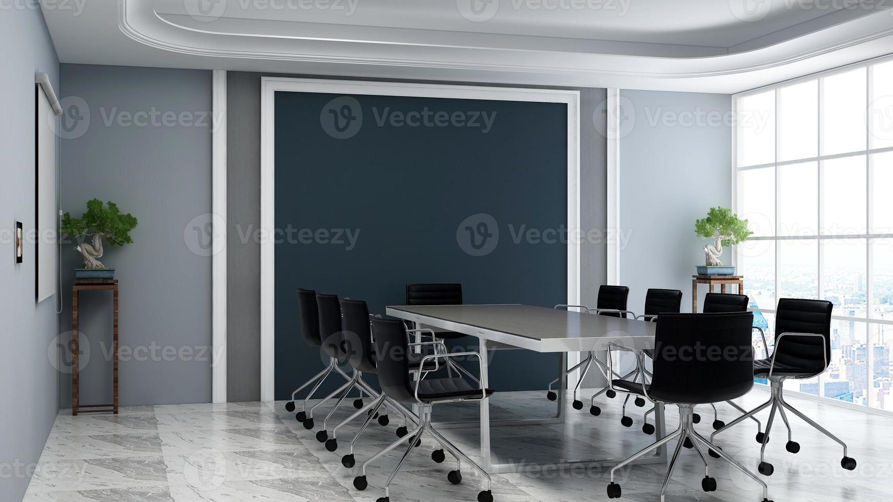 modern executive conference room