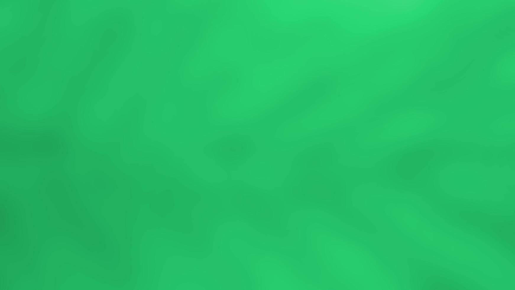 Green simple gradient background. Blured background illustration with space for your text or images photo