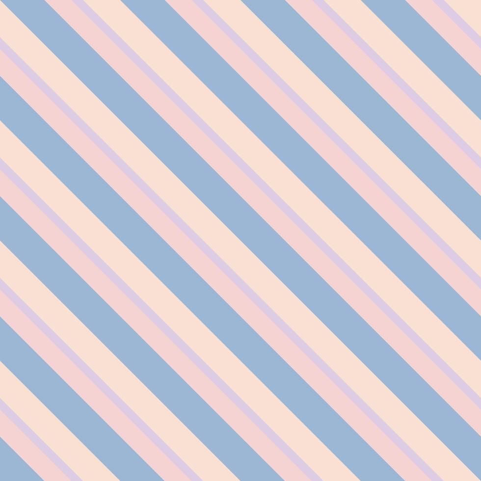Pastel abstract geometric seamless pattern. stripes pattern background. Repeating line for design prints, tiles, wrapping, interior design vector