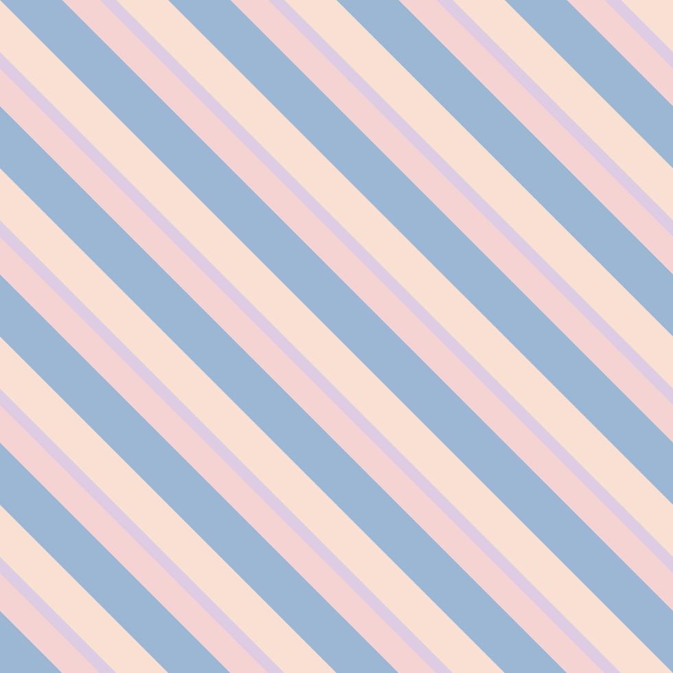 Pastel abstract geometric seamless pattern. stripes pattern background. Repeating line for design prints, tiles, wrapping, interior design vector