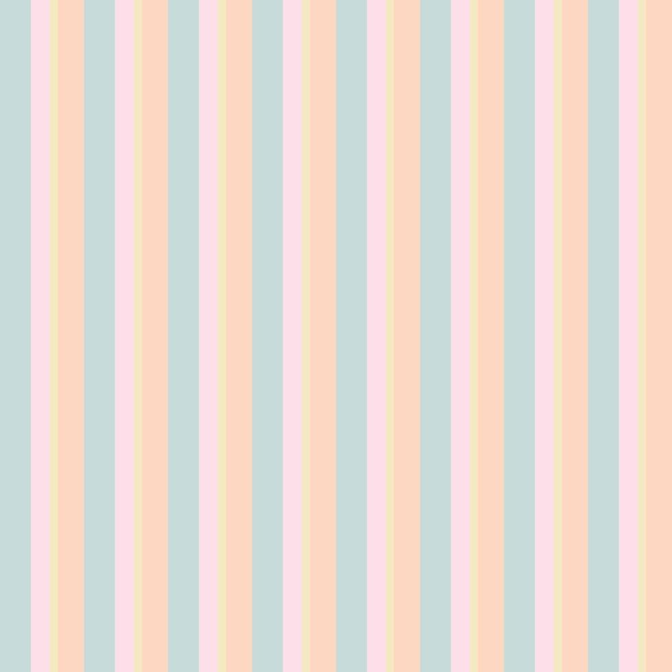 Pastel abstract geometric seamless pattern. stripes pattern background. Repeating line for design prints, tiles, wrapping, interior design vector