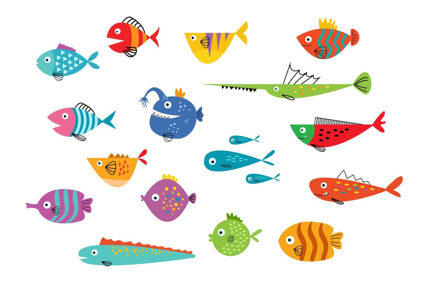 fish vector cartoon icon isolated on white background. Vector illustration tropical fish aquarium. 5384729 Vector Art at Vecteezy fish vector cartoon icon isolated on white background. Vector illustration tropical fish aquarium. 5384729 Vector Art at Vecteezy