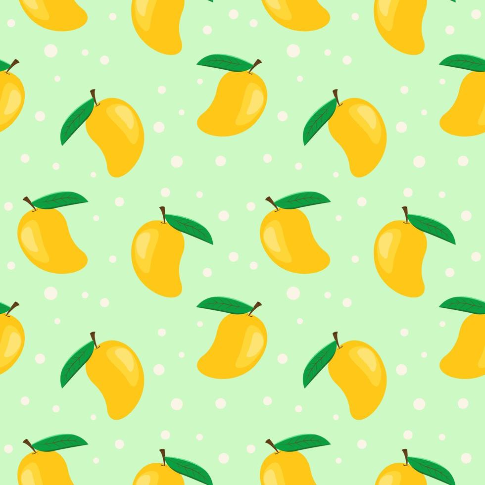 fondo transparente de mango. ilustración vectorial vector
