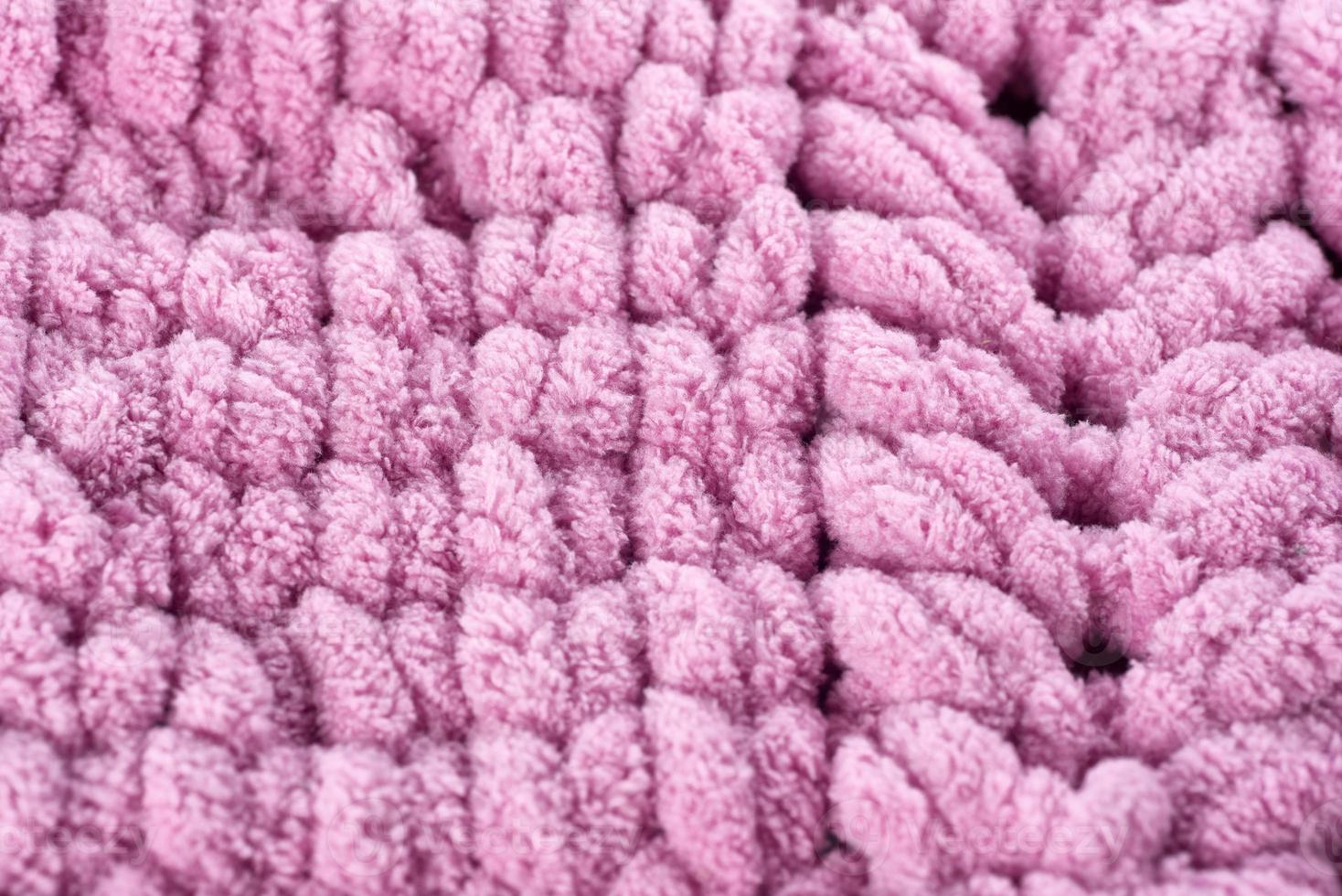 patrón tejido lana ropa hecha a mano foto