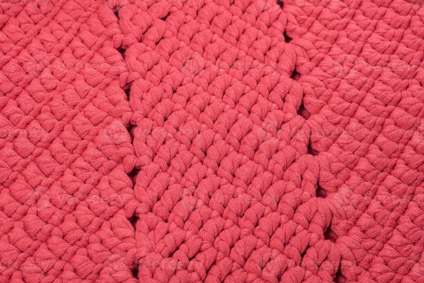 patrón tejido lana ropa hecha a mano foto